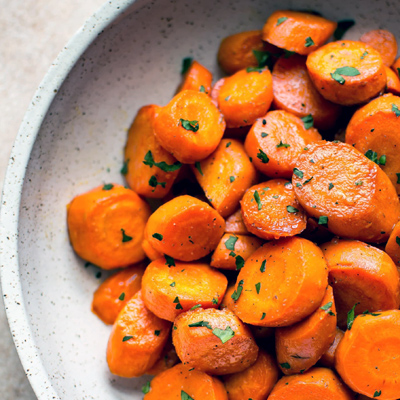 Vermont Maple Glazed Carrots